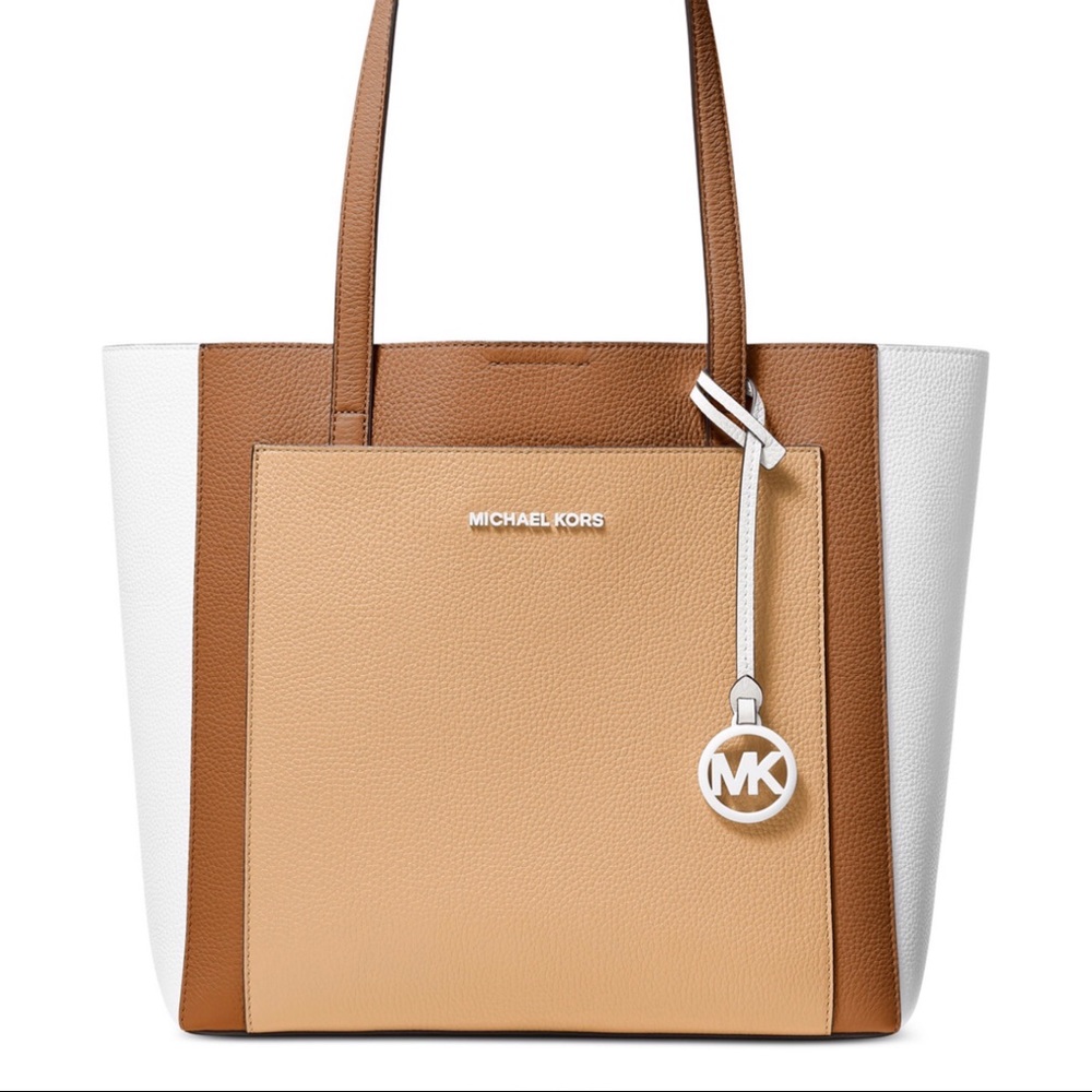 MICHAEL Michael Kors Gemma Colorblocked Tote